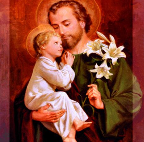 Mars Pri Re Saint Joseph Patron Des Causes Difficiles Etoile Notre Dame